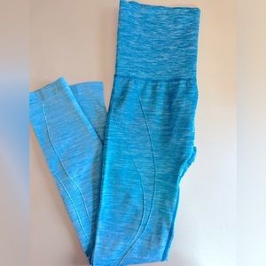 New, YELETE Women's Yoga ,Tummy Control Workout Pants Active Leggings